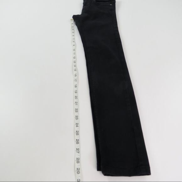 Zara Trafaluc Black Skinny High Rise Jeans Size 2 - Picture 8 of 10
